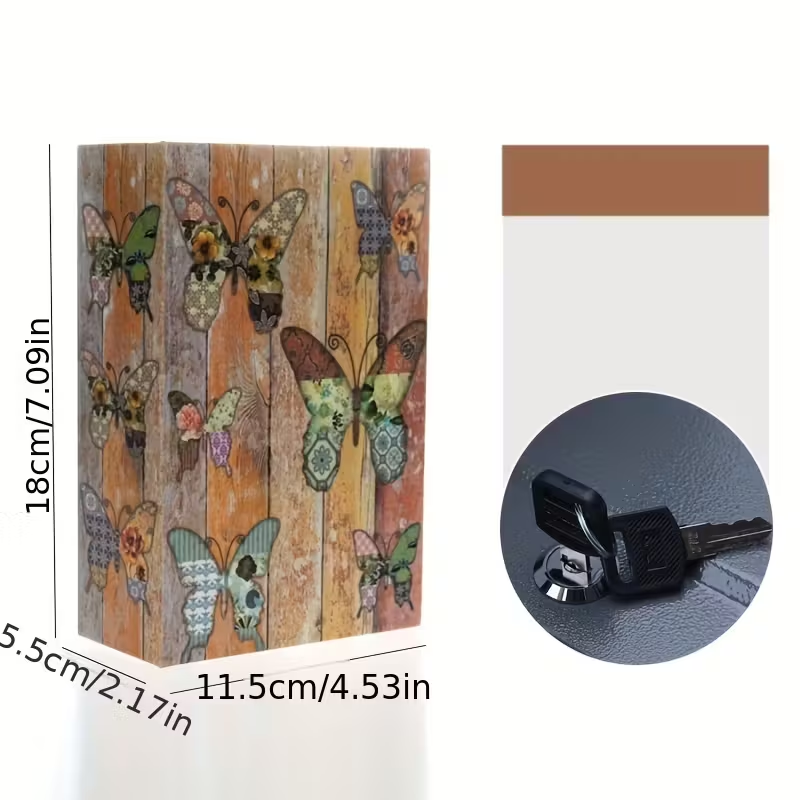1 Piece, Book Safe with Key Lo - đánh giá và giá Home Office For Passport
