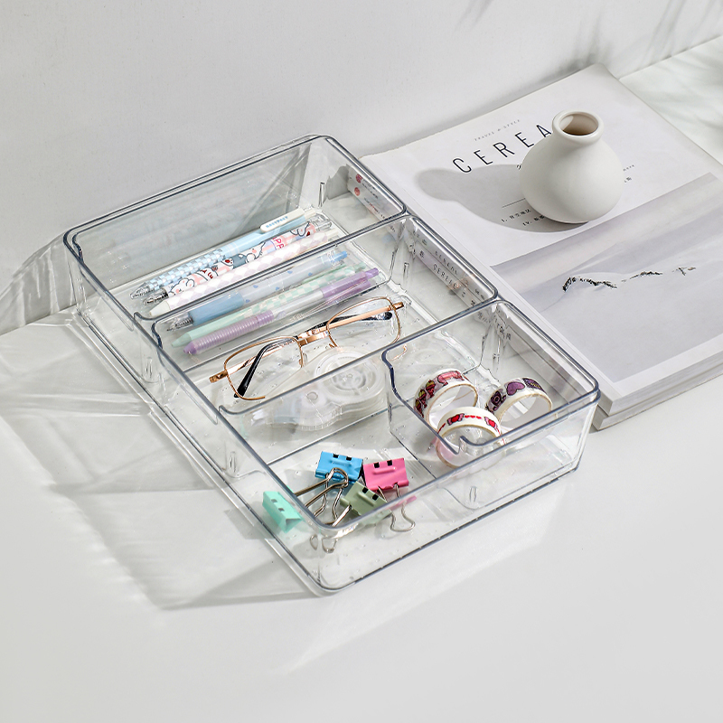 Cosmetic and Stationery Storag - đánh giá và giá Office Drawer Organizer