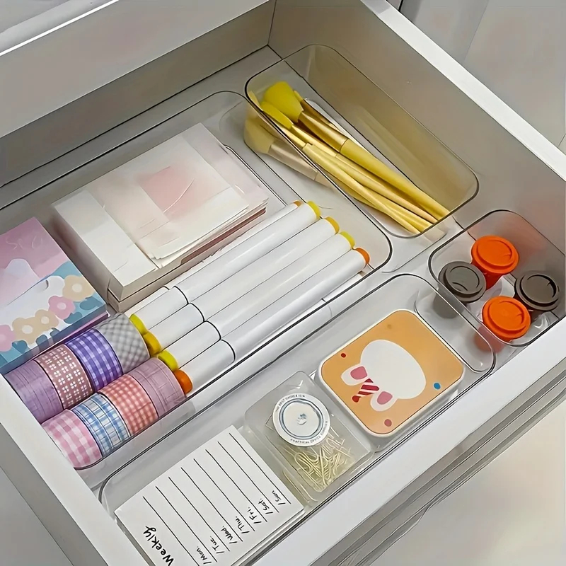 Cosmetic and Stationery Storag - đánh giá và giá Office Drawer Organizer