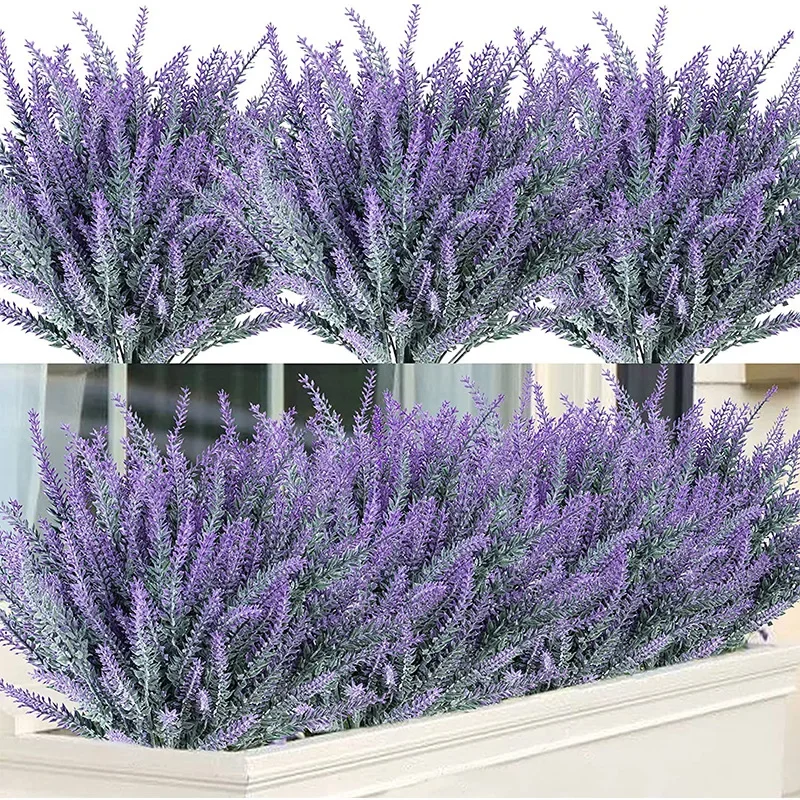 1 Bundle Purple Artificial Lav - đánh giá và giá Home Office Word
