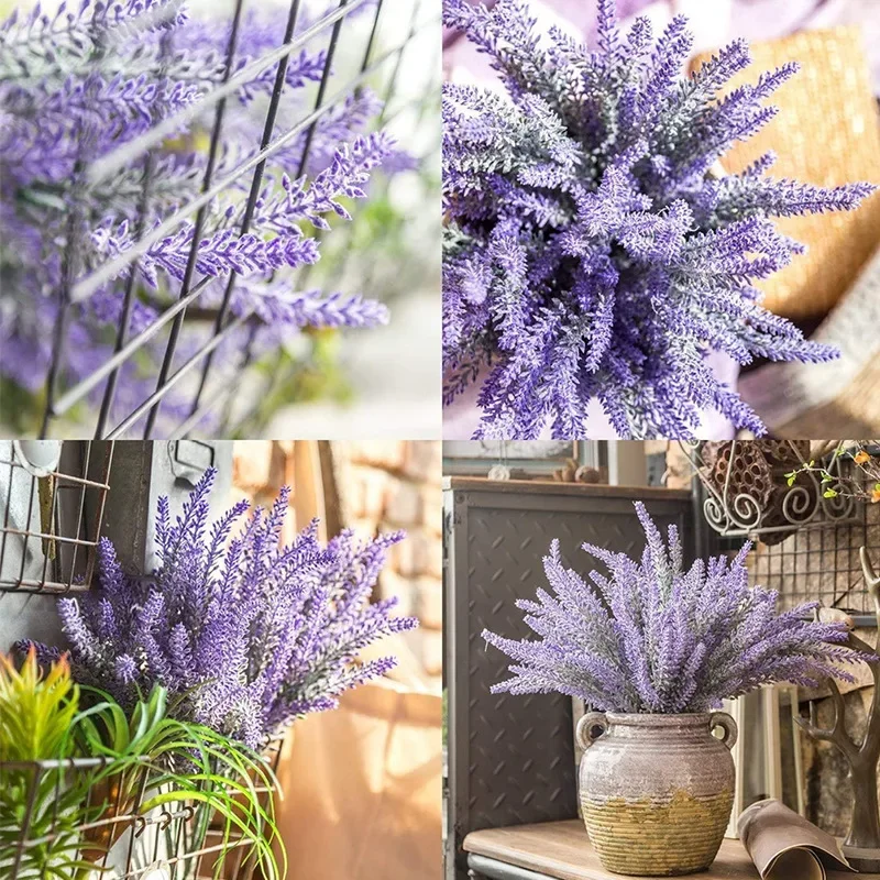 1 Bundle Purple Artificial Lav - đánh giá và giá Home Office Word