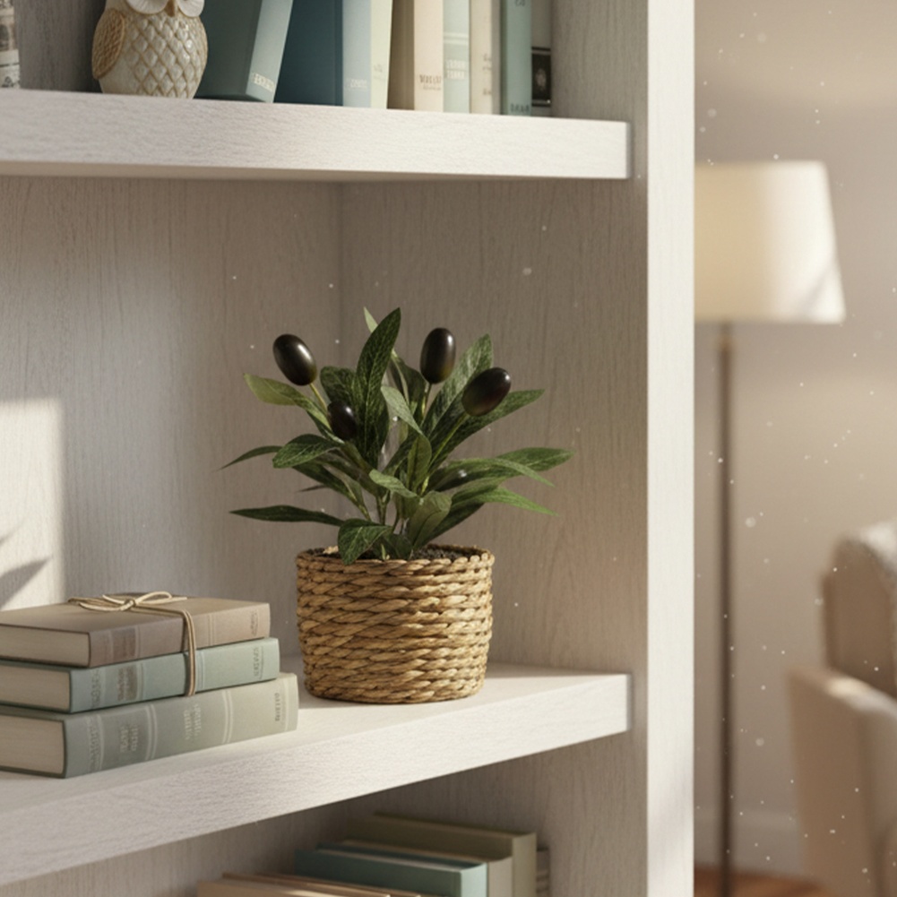 Artificial Plants Pocket Olive - đánh giá và giá Home Office Word
