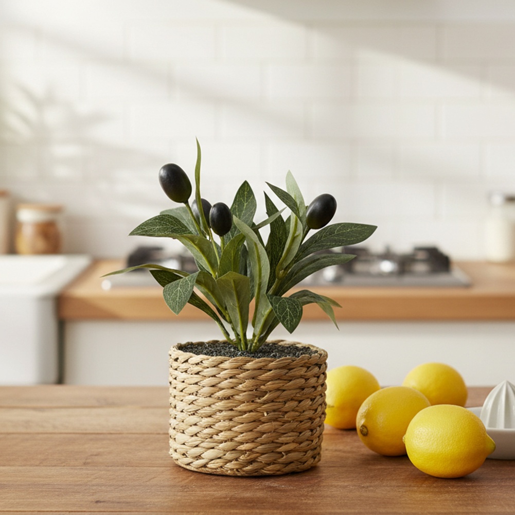 Artificial Plants Pocket Olive - đánh giá và giá Home Office Word