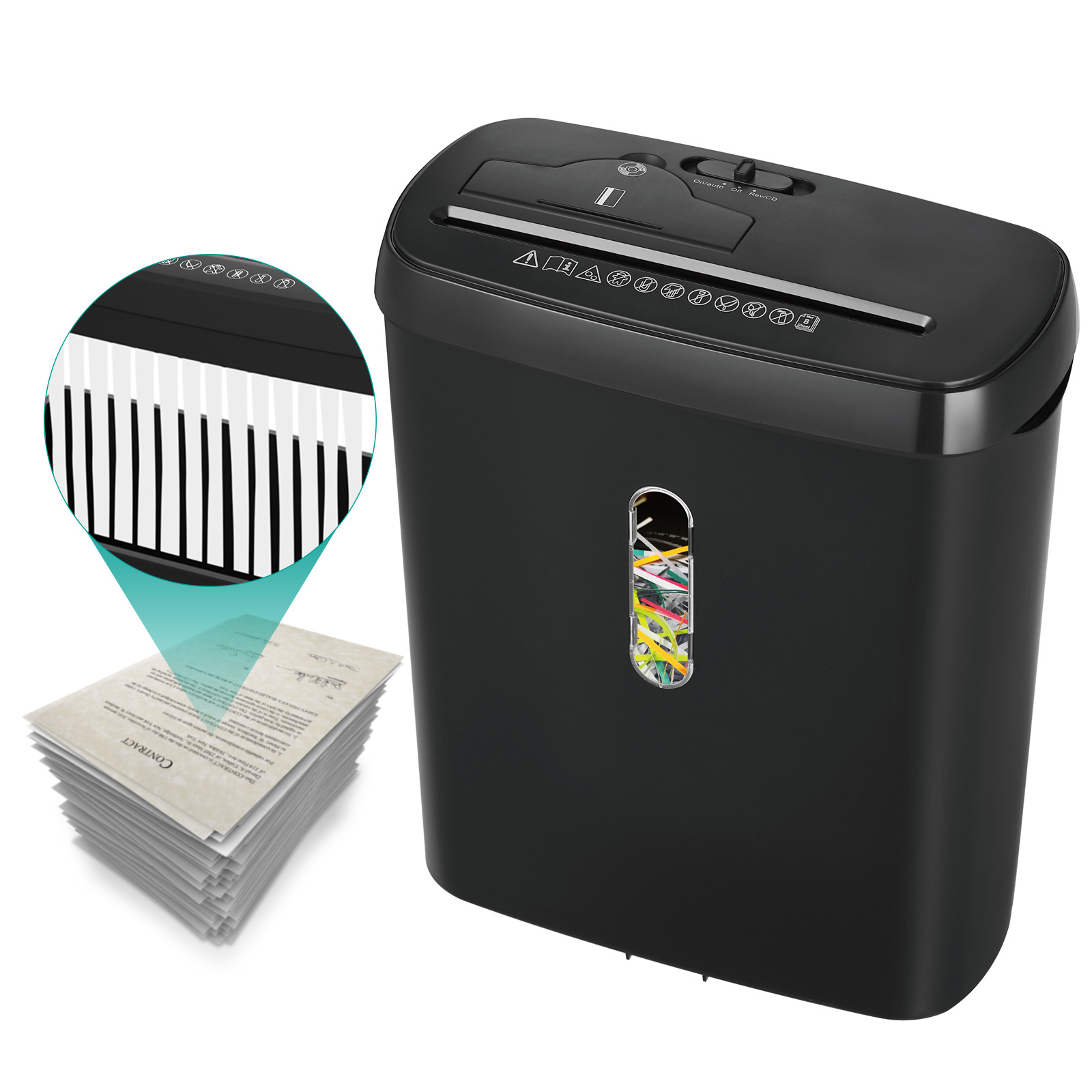 Paper Shredder Office-Use 11-1 - đánh giá và giá Home Office Paper Shredder