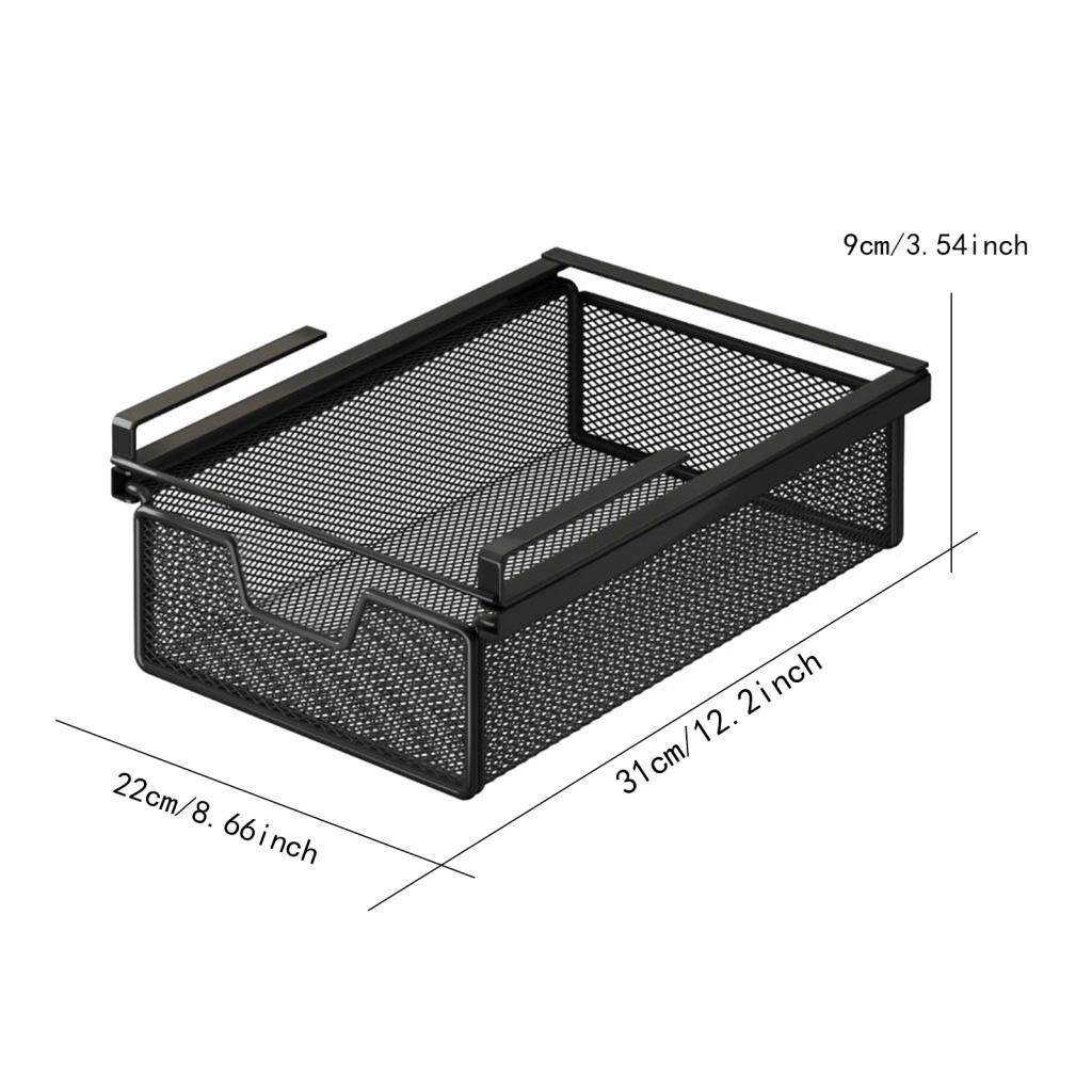 Under Desk Sliding Drawer Bask - đánh giá và giá Office Drawer Organizer