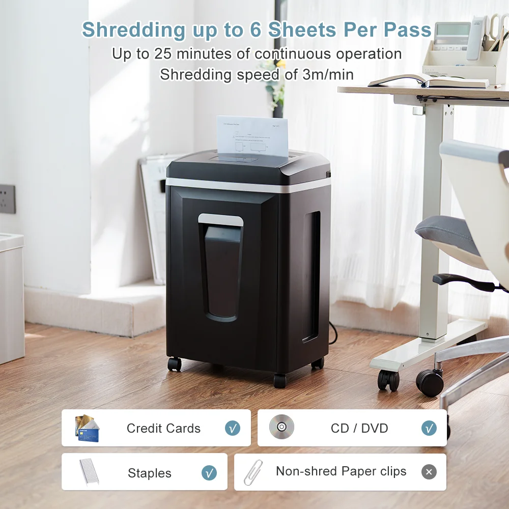 Heavy Duty Commercial Paper Sh - đánh giá và giá Home Office Paper Shredder