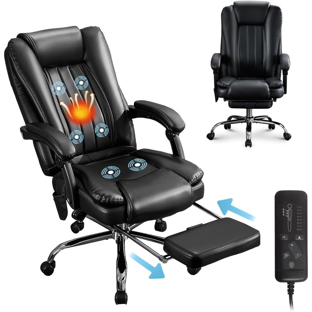 Luxury Ergonomic Massage Offic - đánh giá và giá Ergonomic Office Chair