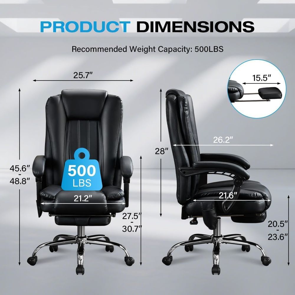 Luxury Ergonomic Massage Offic - đánh giá và giá Ergonomic Office Chair