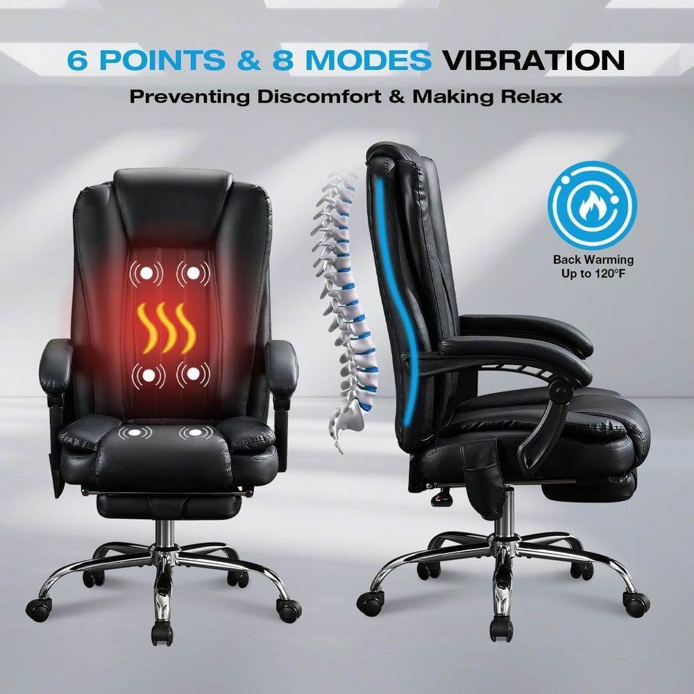 Luxury Ergonomic Massage Offic - đánh giá và giá Ergonomic Office Chair