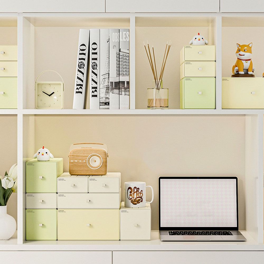 Colorful Desktop Stackable Org - đánh giá và giá Office Drawer Organizer