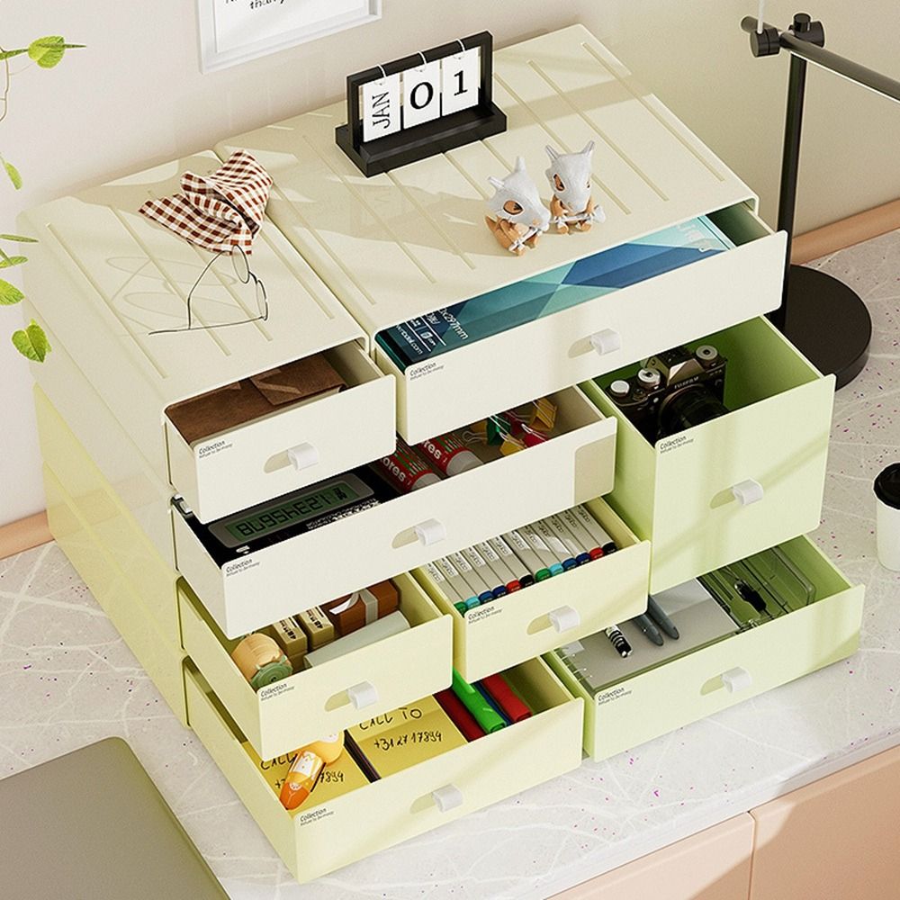 Colorful Desktop Stackable Org - đánh giá và giá Office Drawer Organizer