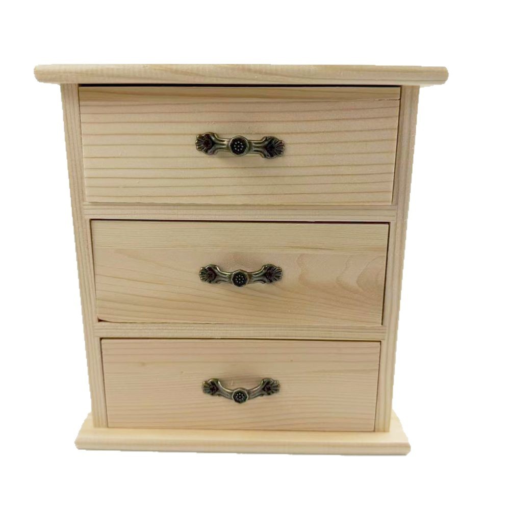 Desktop Wooden Drawer Storage  - đánh giá và giá Office Drawer Organizer