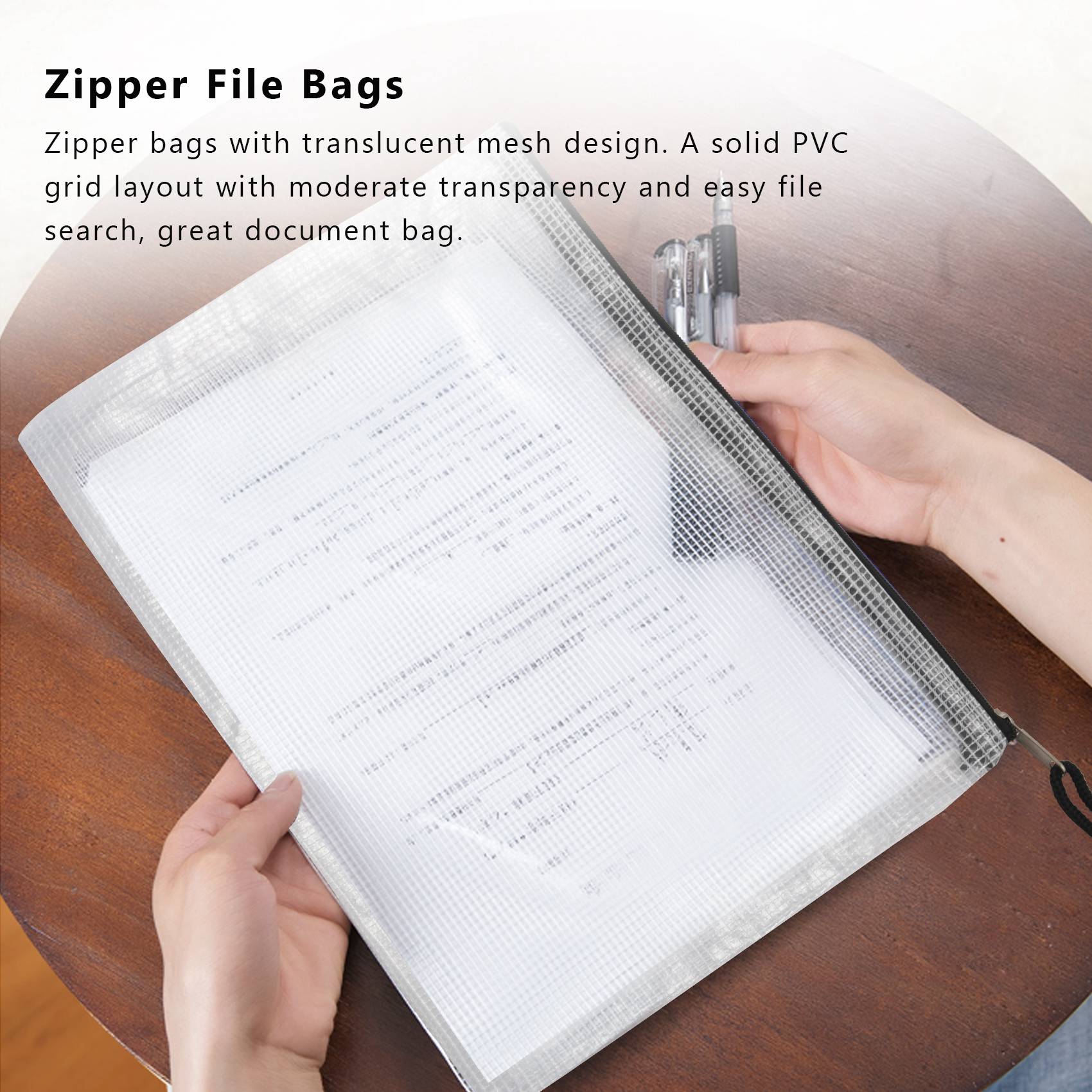 20Pcs B5 Zipper Document Pouch - đánh giá và giá Home Office Bagas