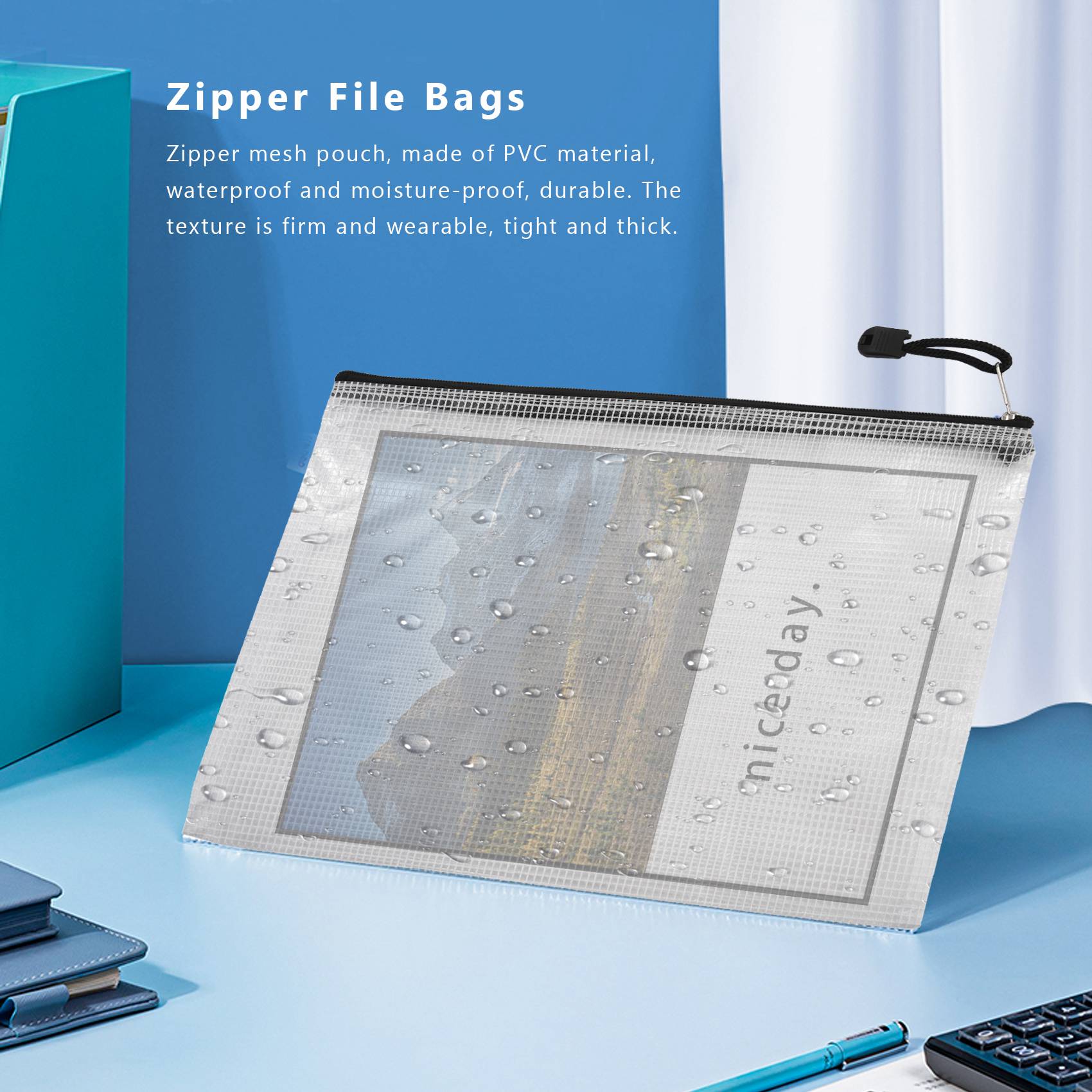 20Pcs B5 Zipper Document Pouch - đánh giá và giá Home Office Bagas